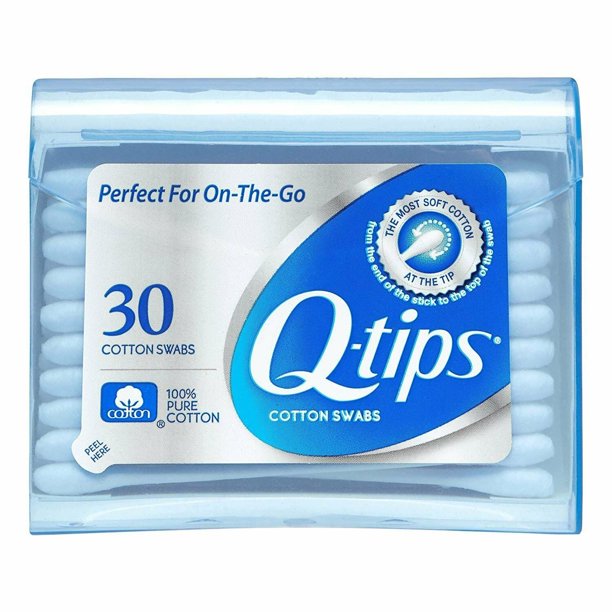 Q-Tips® Cotton Swabs Purse Pack, 30 ct - Cozy Farm
