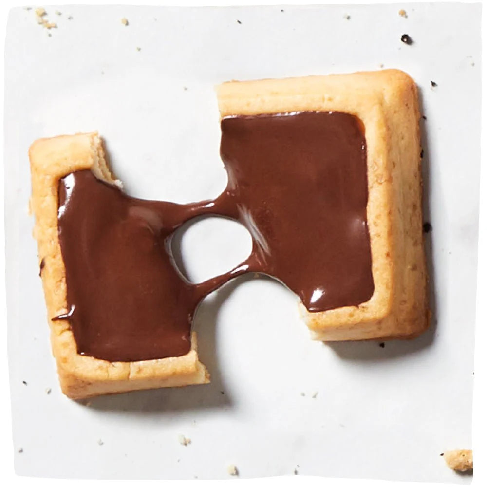 Michel et Augustin Milk Chocolate & Melty Caramel Cookies, Case of 18