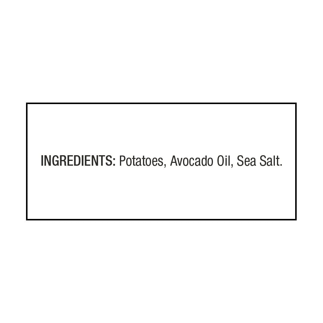Good Health Avocado Oil Chips with Sea Salt, 5 oz, Pack of 12