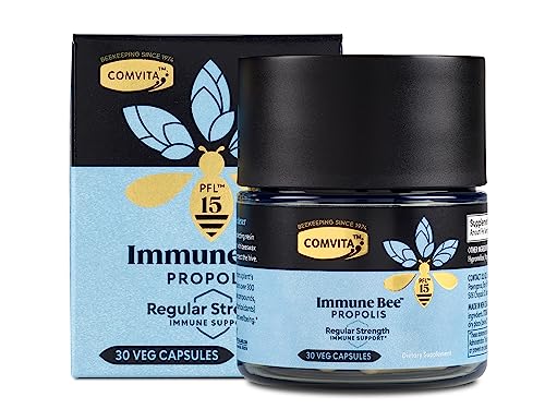 Comvita - Propolis PFL 15, 30 Vcaps - Immune Support Supplement