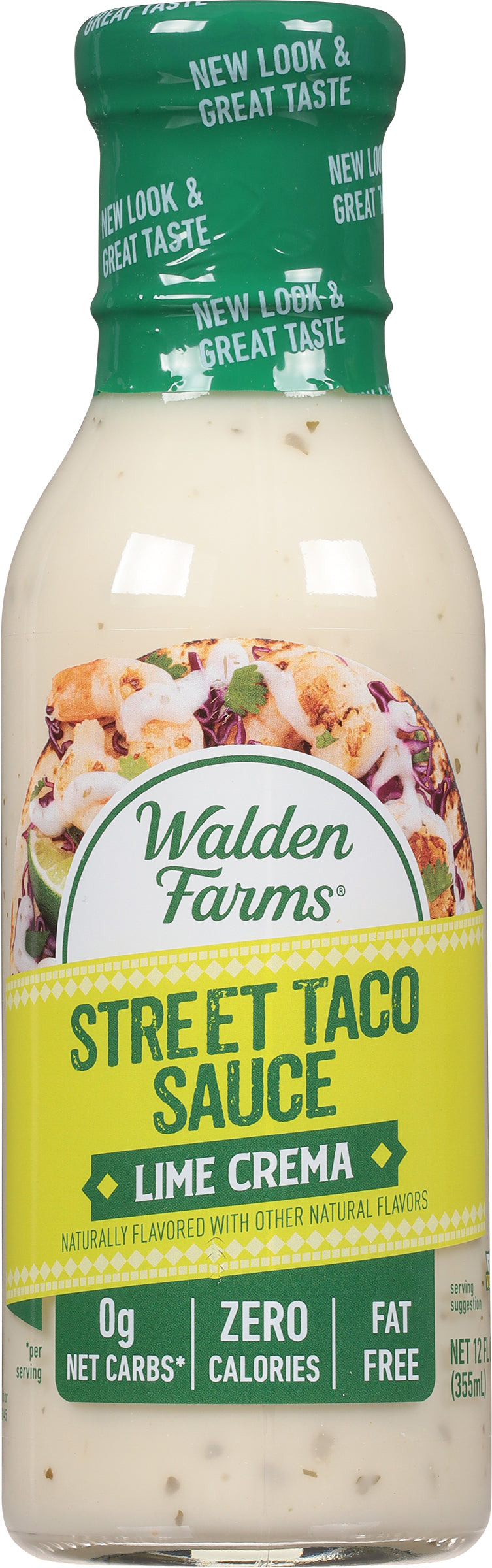 Walden Farms - Staco Sauce Lime Cream - Case Of 6-12 Fz - Cozy Farm