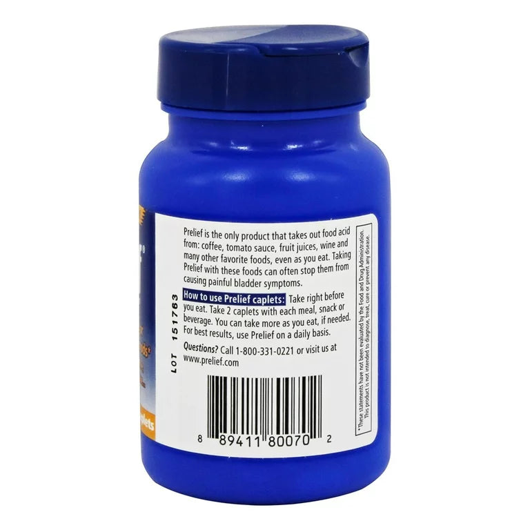 Prelief Dietary Supplement Capsules for Bladder Relief, Kidney Health, and Urinary Tract Support - 300 Capsules - Cozy Farm