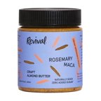 Revival - Almond Butter Rosemary Maca - Case Of 6-10 Ounces - Cozy Farm