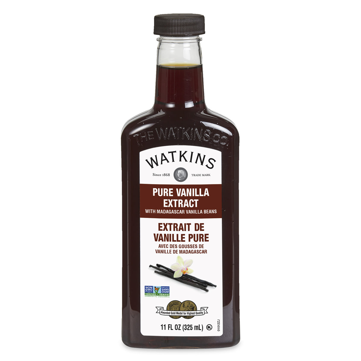 Watkins Pure Vanilla Extract - 11 fl oz - Cozy Farm