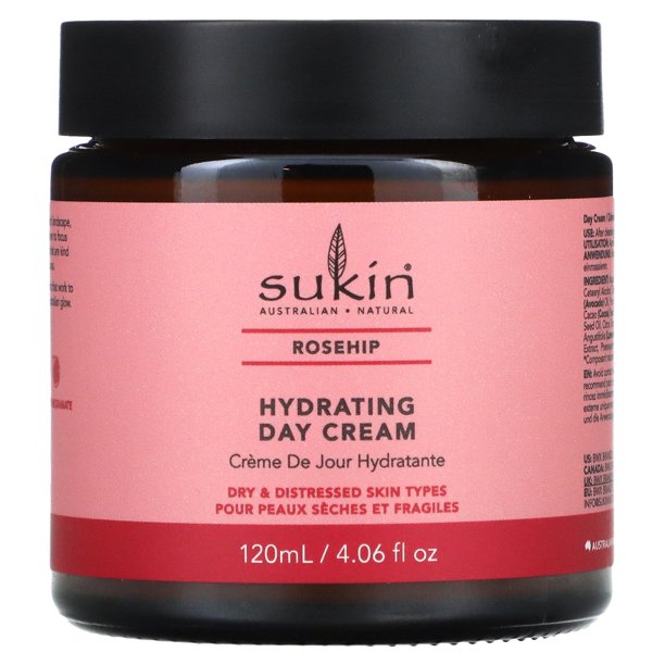 Sukin Hydrating Rehydration Day Cream - 4.06 Fl Oz - Cozy Farm