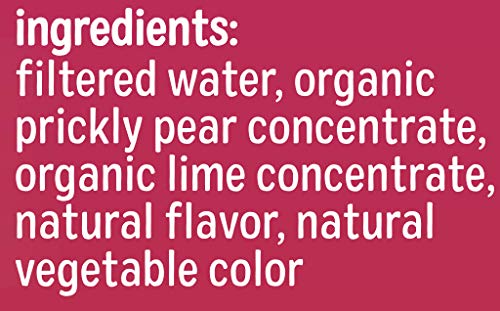 真仙人掌水 - 仙人掌果 - 12 包 - 每包 16.9 盎司