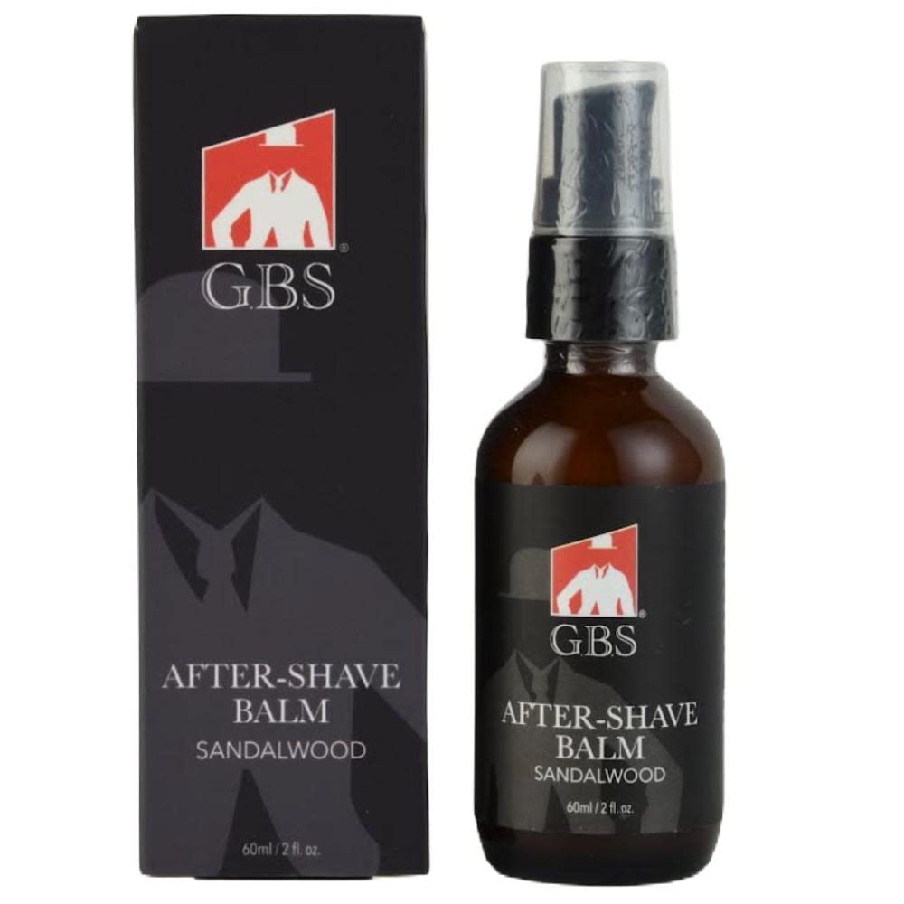 GBS Sandalwood Aftershave Balm - 2 Fluid Ounces - Cozy Farm