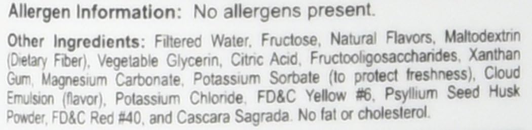 Heaven-Sent Omni Cleansing Drink Fruit Punch (16 Fl Oz) - Cozy Farm