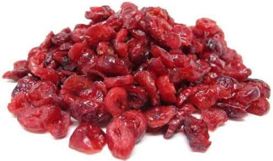 Bulk Dried Fruit - Organic Cranberries, Case of 10 - Sweetened Dried Cranberries