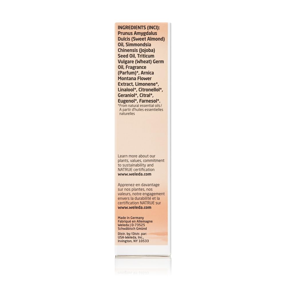 Weleda Stretch Mark Massage Oil, 3.4 Fl. Oz.