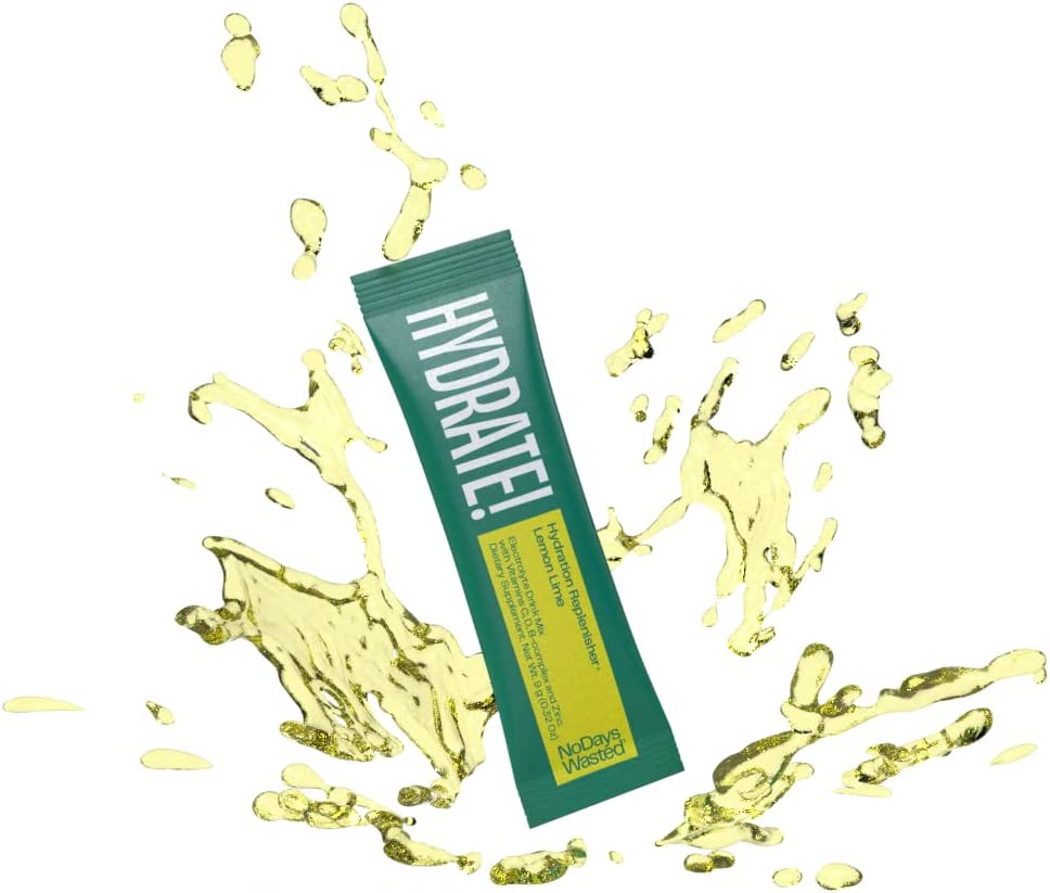 No Days Wasted Hydration Replenishment Stock Lemon Lime - 15 x 32 Oz Case - Cozy Farm