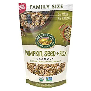Nature's Path Granola with Pumpkin Seeds (Pack of 6 - 8 oz.) - Cozy Farm 