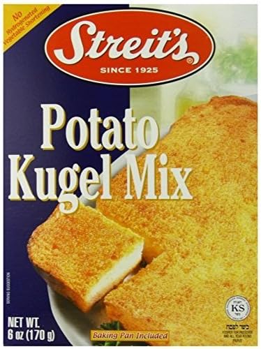 Streit's Premium Potato Kugel - 6 Oz, Case of 12 - Cozy Farm