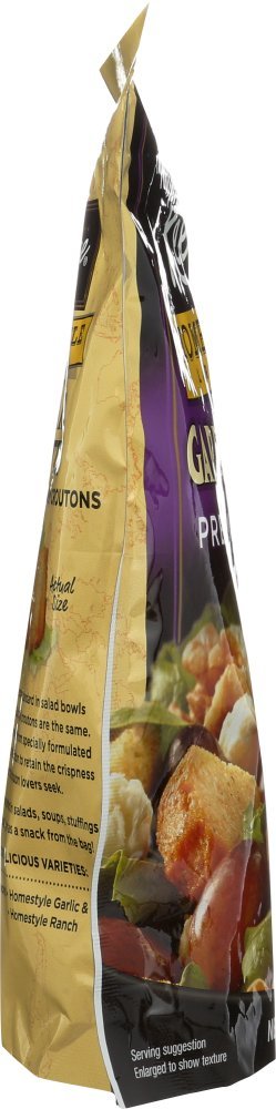 Reese Garlic Butter Croutons, 5oz, Pack of 12