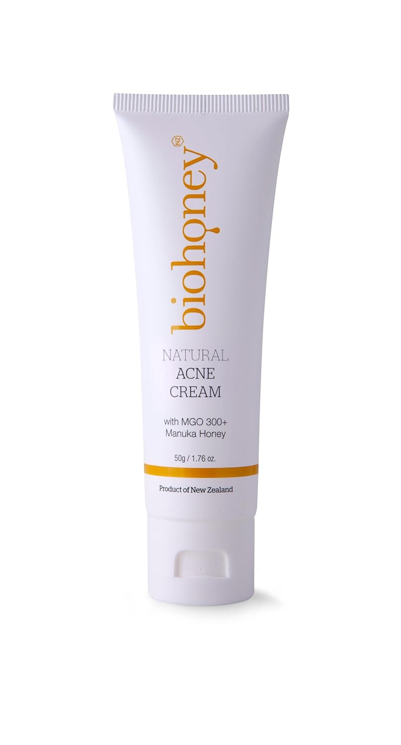 Bio Honey - Acne Cream, 50 ml - Natural Blemish Treatment