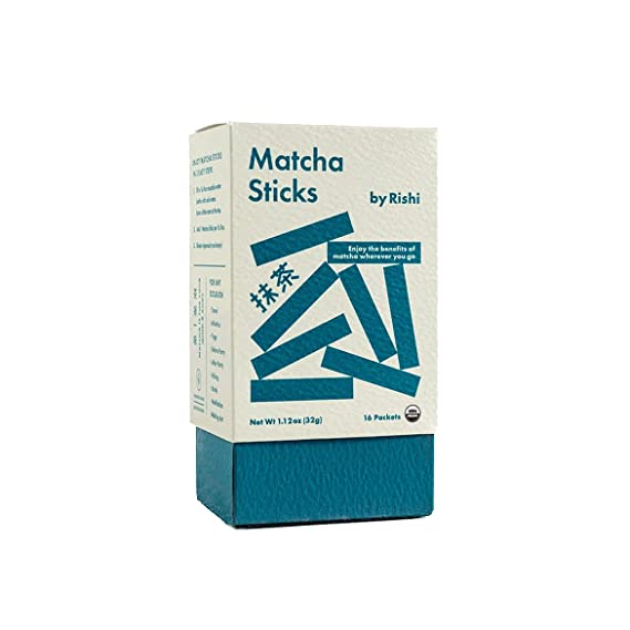 Rishi Revitalizing Matcha Stick Pack of 6 - Cozy Farm