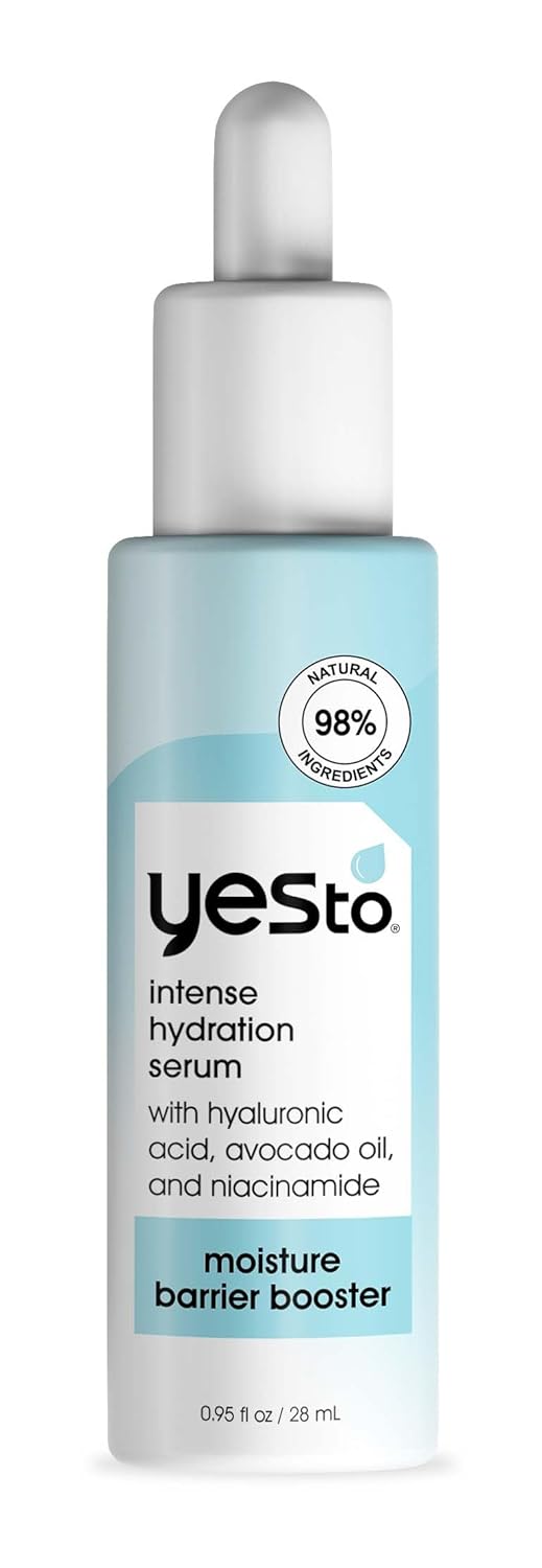 Yes To Intense Hydration Serum - 0.95 fl oz - Natural Moisturizer for Dry Skin