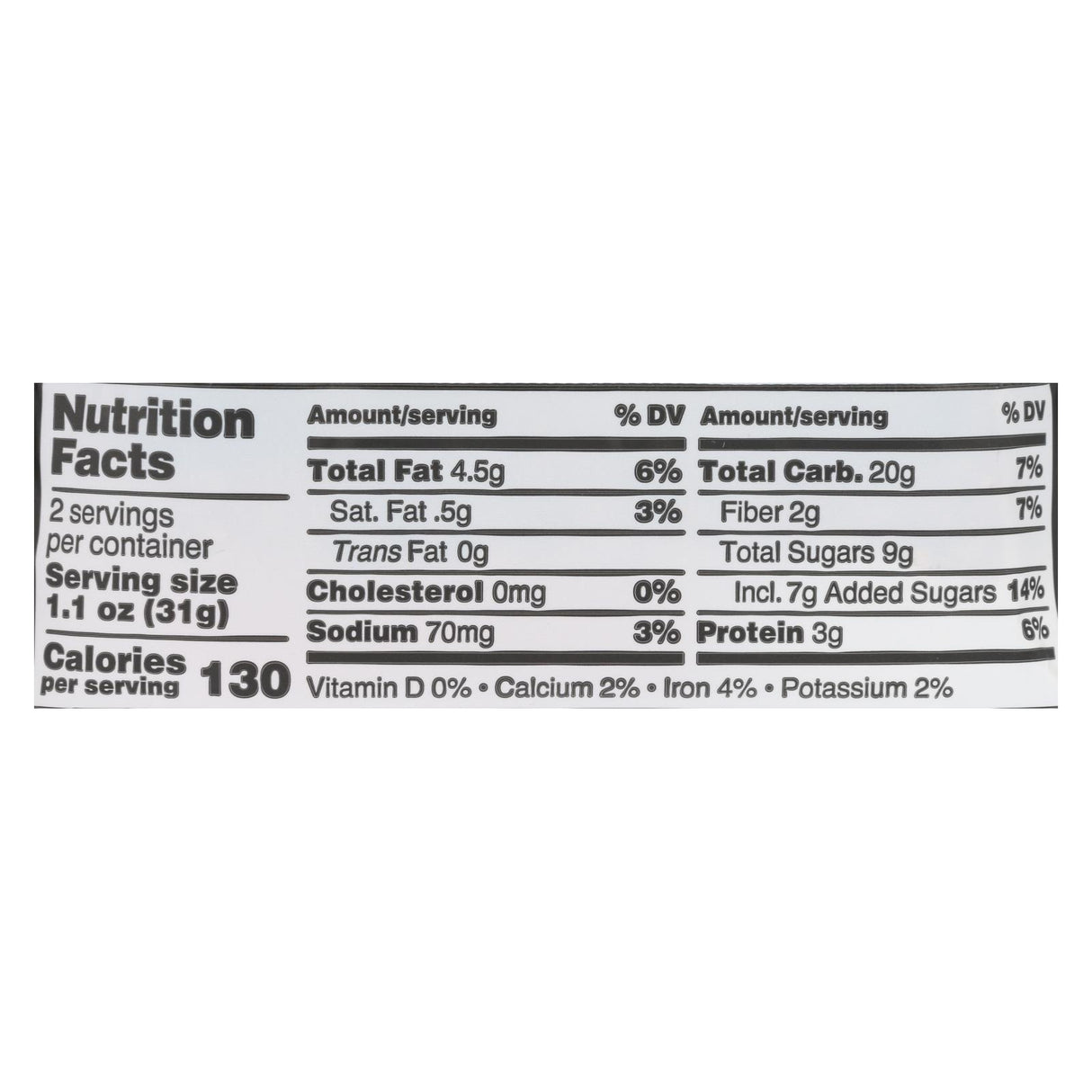 Kate's Real Food Organic Dark Chocolate Almond Energy Bar, 2.2oz (Case of 12) - Cozy Farm
