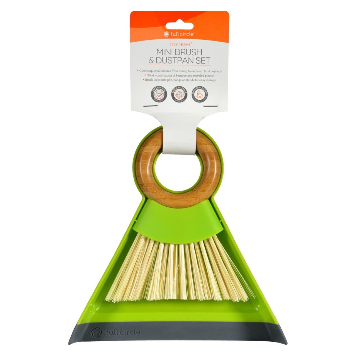 Full Circle Home Mini Dustpan and Brush Set - 1 Set - Cozy Farm