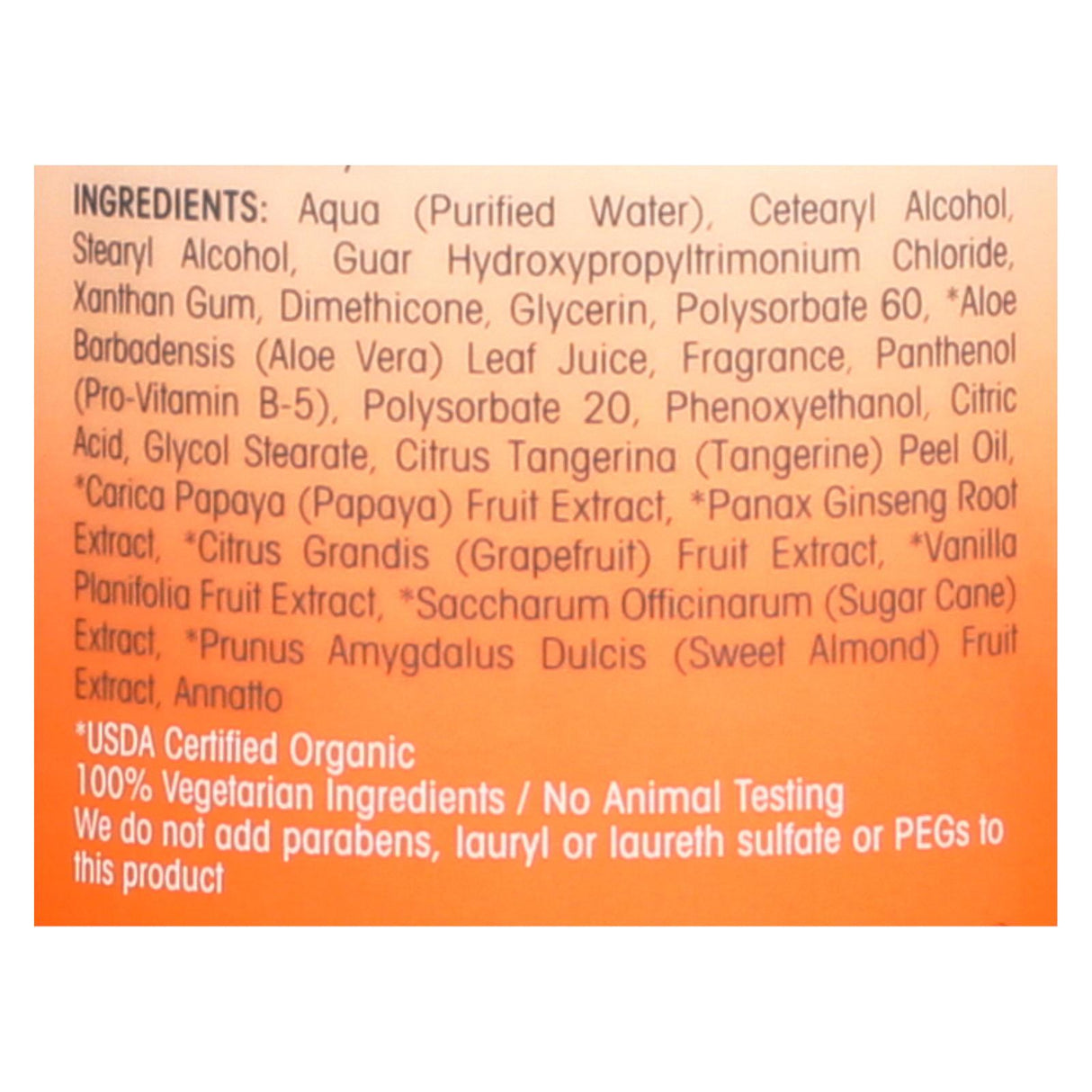 Giovanni 2chic Ultra-Volume Tangerine and Papaya Butter Conditioner, 24 fl oz - Cozy Farm