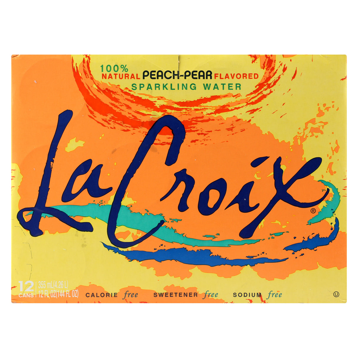 Lacroix Sparkling Water, 12 Fl. Oz., Case of 2, 24 Pack - Cozy Farm