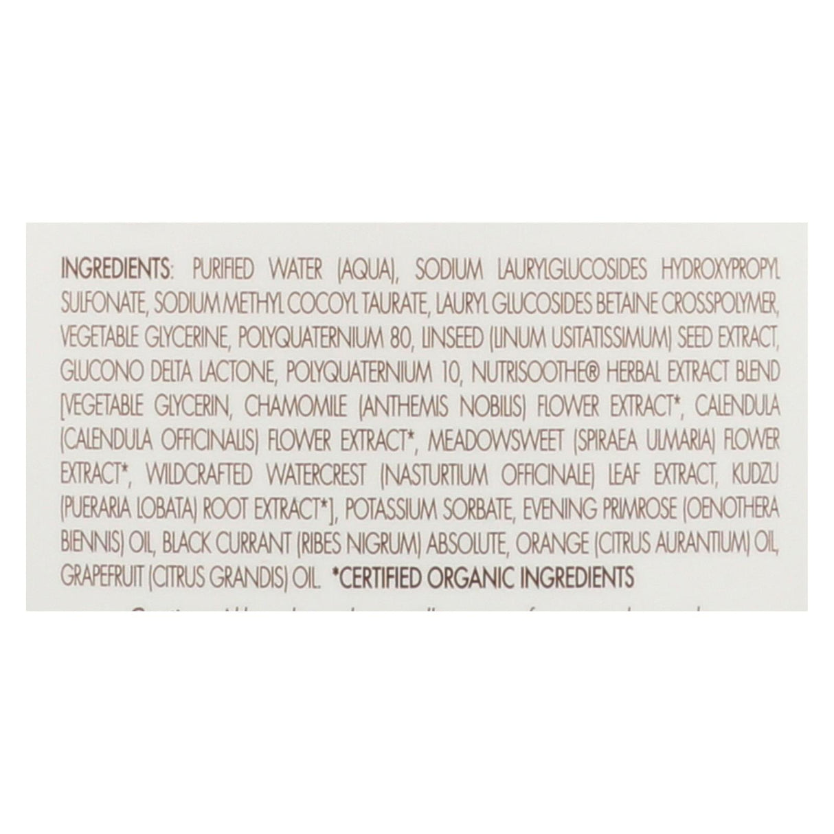 Babo Botanicals Smooth Detangling Berry Primrose Shampoo, 8 Fl Oz - Cozy Farm