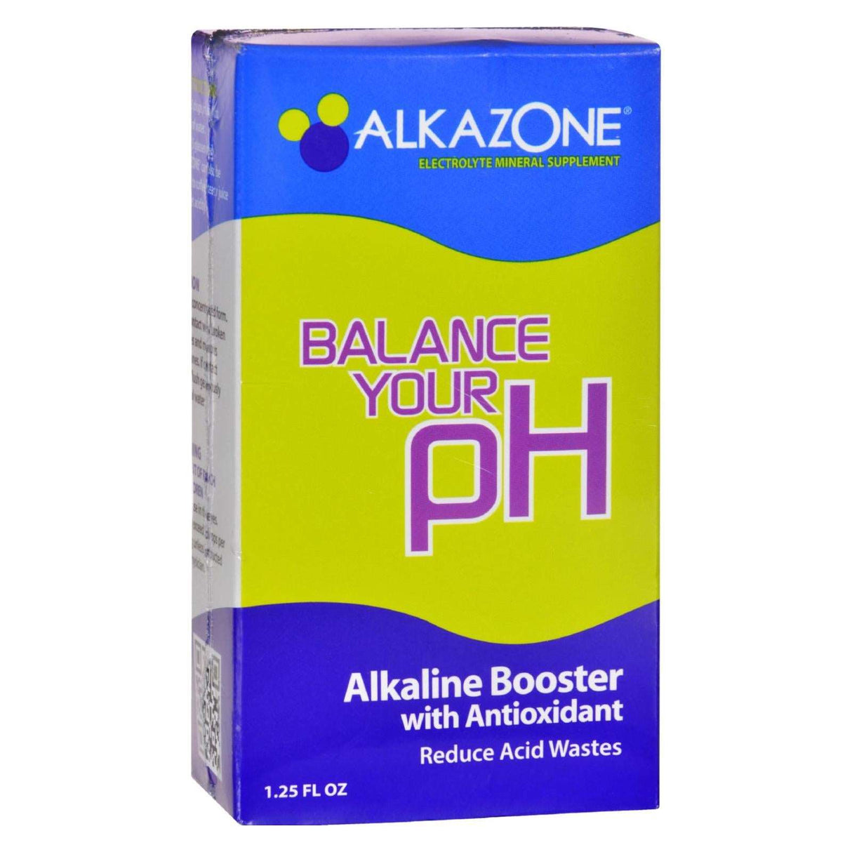 Alkazone Alka(l)line Booster Drops with Antioxidant - 1.2 Fl Oz. - Cozy Farm