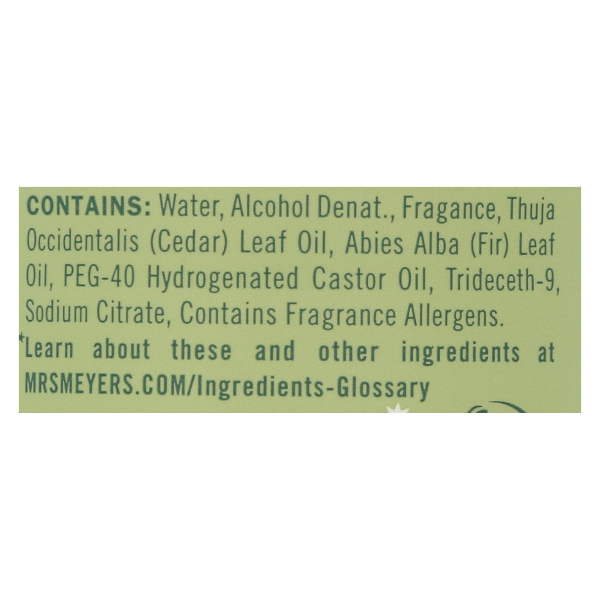 Mrs. Meyers Clean Day Iowa Pine Room Freshener, Pack of 6, 8 Oz. - Cozy Farm