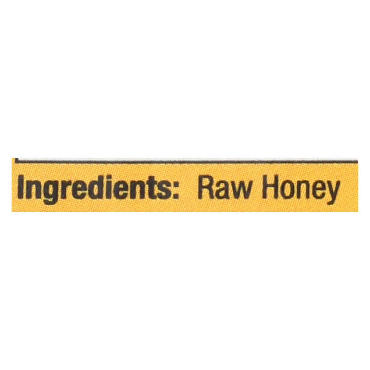 Honey Gardens Apiaries Raw Honey (1 lb., Pack of 4) for Apitherapy - Cozy Farm