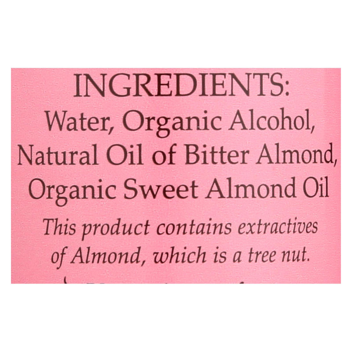 Flavorganics Organic Almond Extract, 2 Oz Pure Almond Flavor - 12 Pack - Cozy Farm