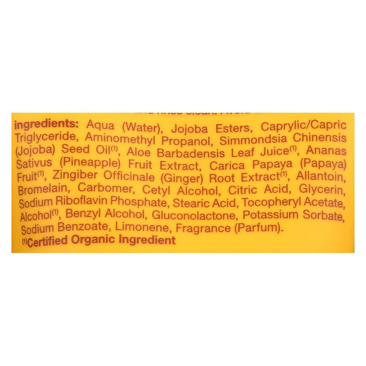 Alba Botanica Hawaiian Pineapple Enzyme Facial Scrub, 4 Fl Oz - Cozy Farm