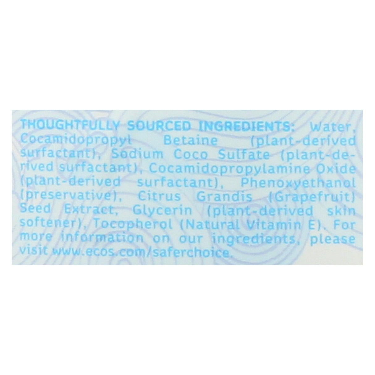 Ecos Liquid Hand Soap, Free and Clear (Pack of 6 - 32 Fl Oz.) - Cozy Farm