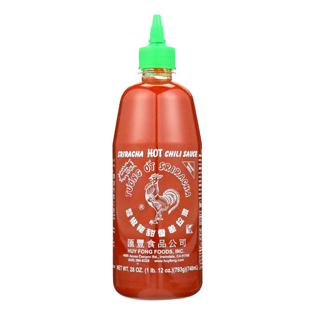 Huy Fong Sriracha Hot Chili Sauce (Pack of 12 - 28 Oz.) - Cozy Farm 