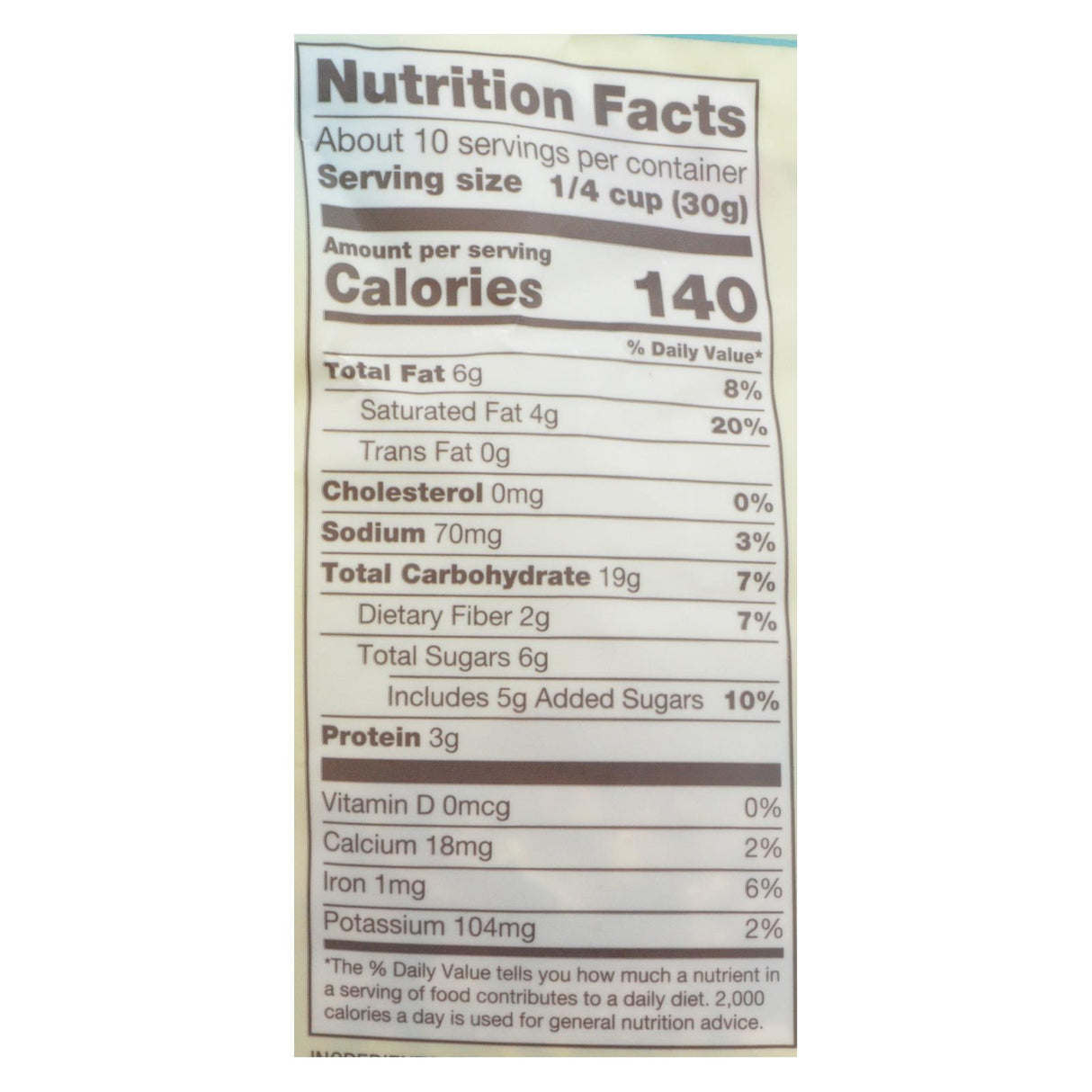 Bob's Red Mill Organic Lemon Blueberry Granola, Pack of 6, 11 Oz - Cozy Farm