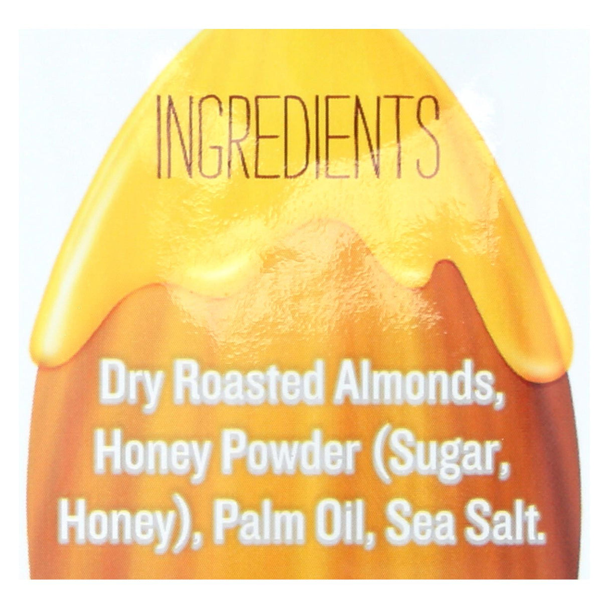 Justin's Squeeze Pack Almond Butter with Honey - Case of 10 - 1.15 Oz. - Cozy Farm