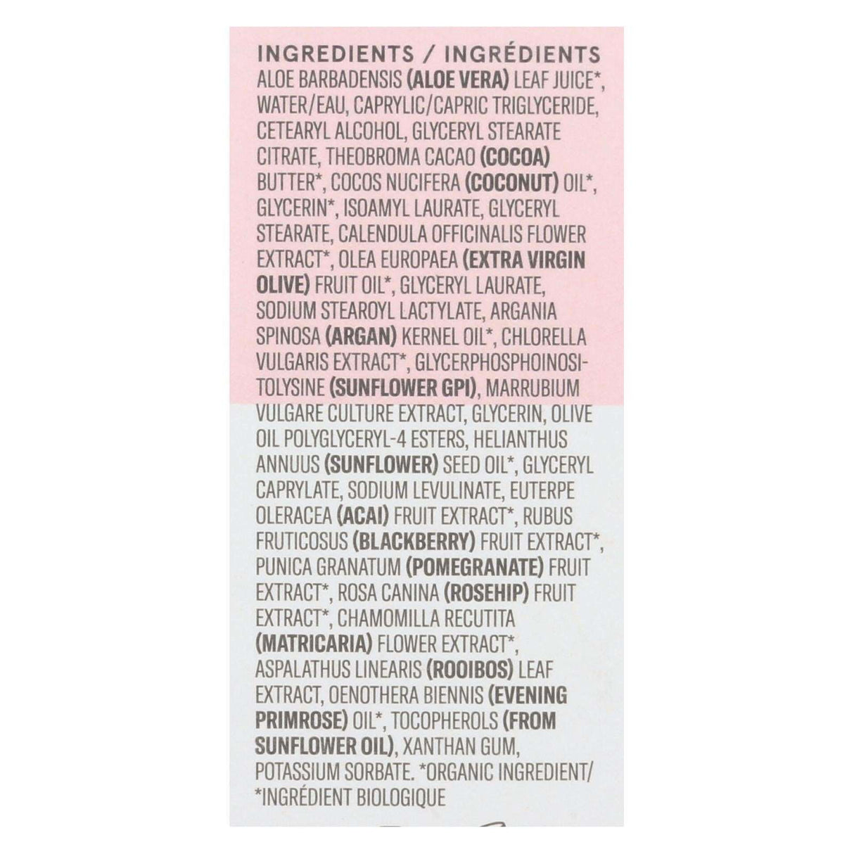 Acure Sensitive Facial Cream: Argan Oil, Sunflower Amino Acids & Calming Botanicals - 1.75 Fl Oz - Cozy Farm