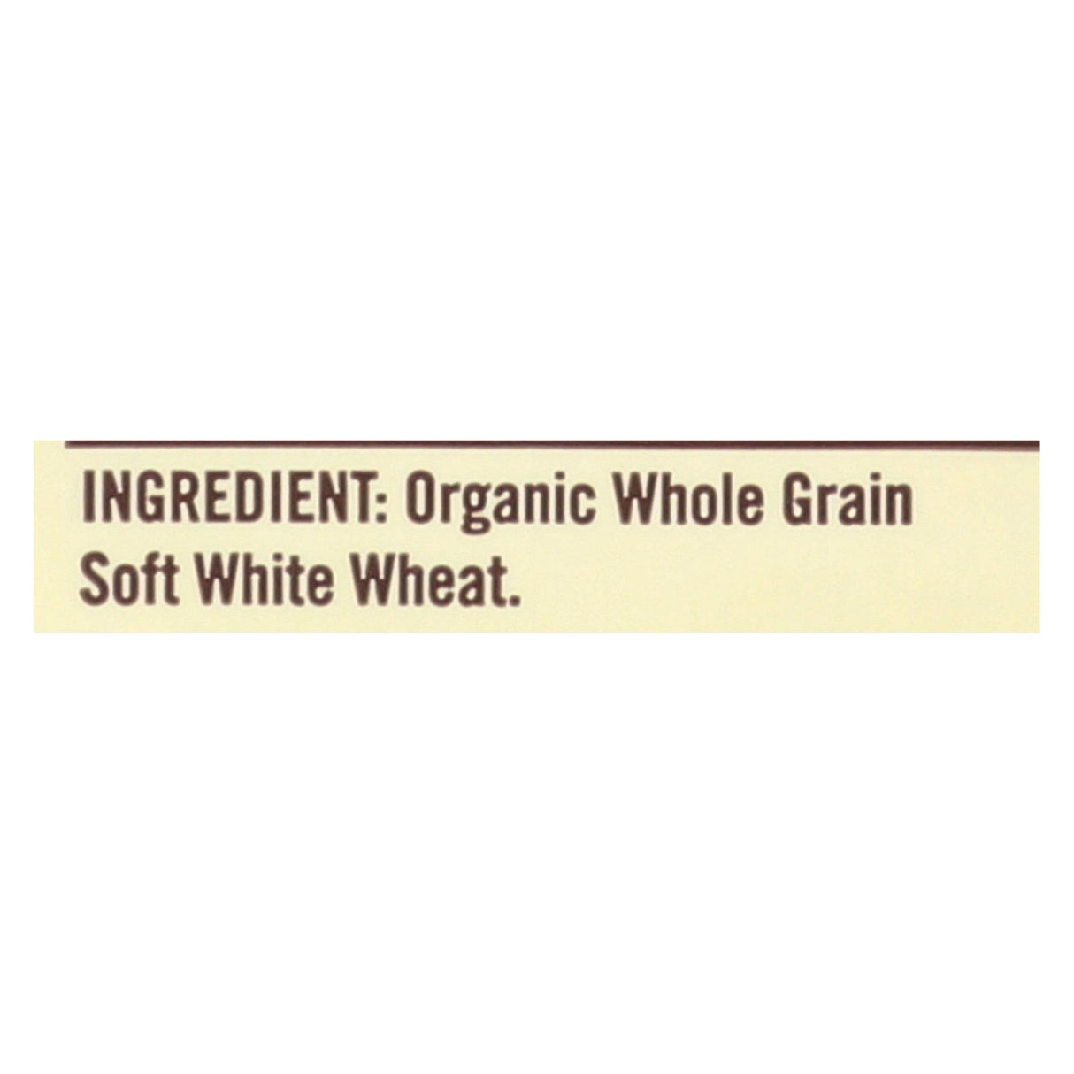 Bob's Red Mill Organic Whole Wheat Flour, 5 Lb (Pack of 4), Whole Wheat Flour, Organic - Cozy Farm