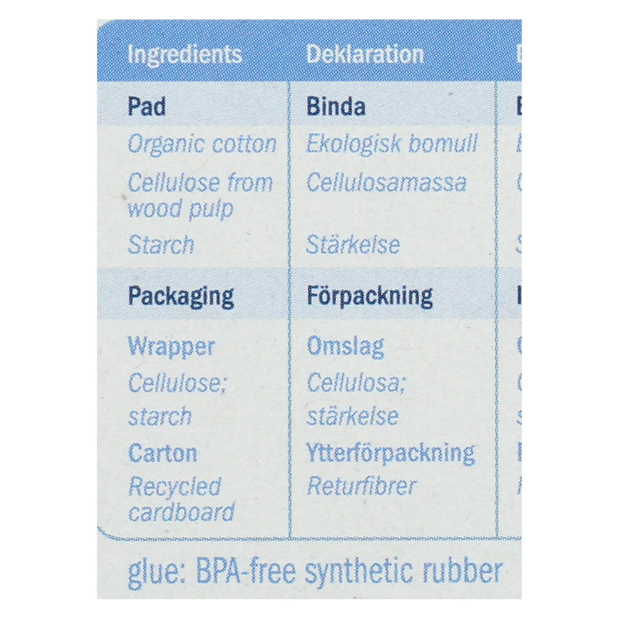 Natracare Organic Regular Size Ultra Pads with Wings (Pack of 14) - Cozy Farm