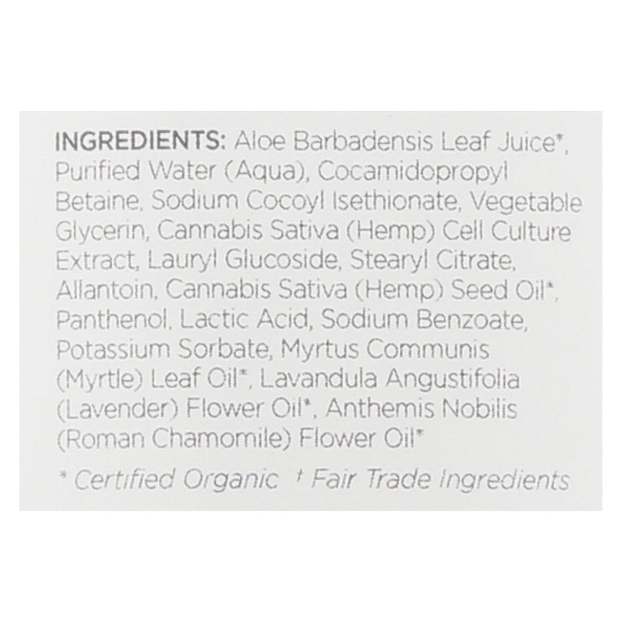 Andalou Naturals Chamomile & Myrtle Leaf Soothing Lotion - 8 Fl Oz. - Cozy Farm