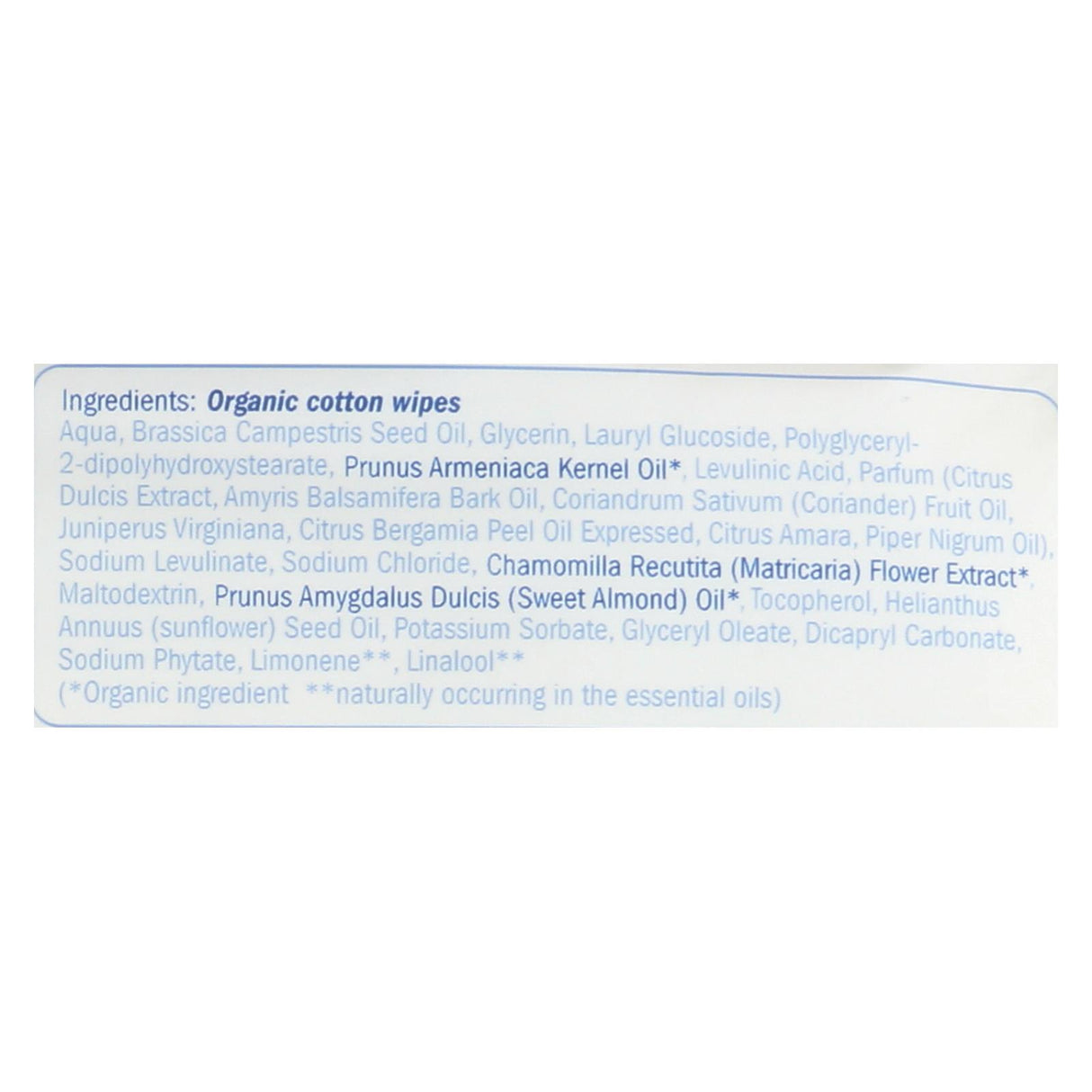 Natracare Gentle Organic Cotton Baby Wipes for Sensitive Skin (Pack of 50) - Cozy Farm