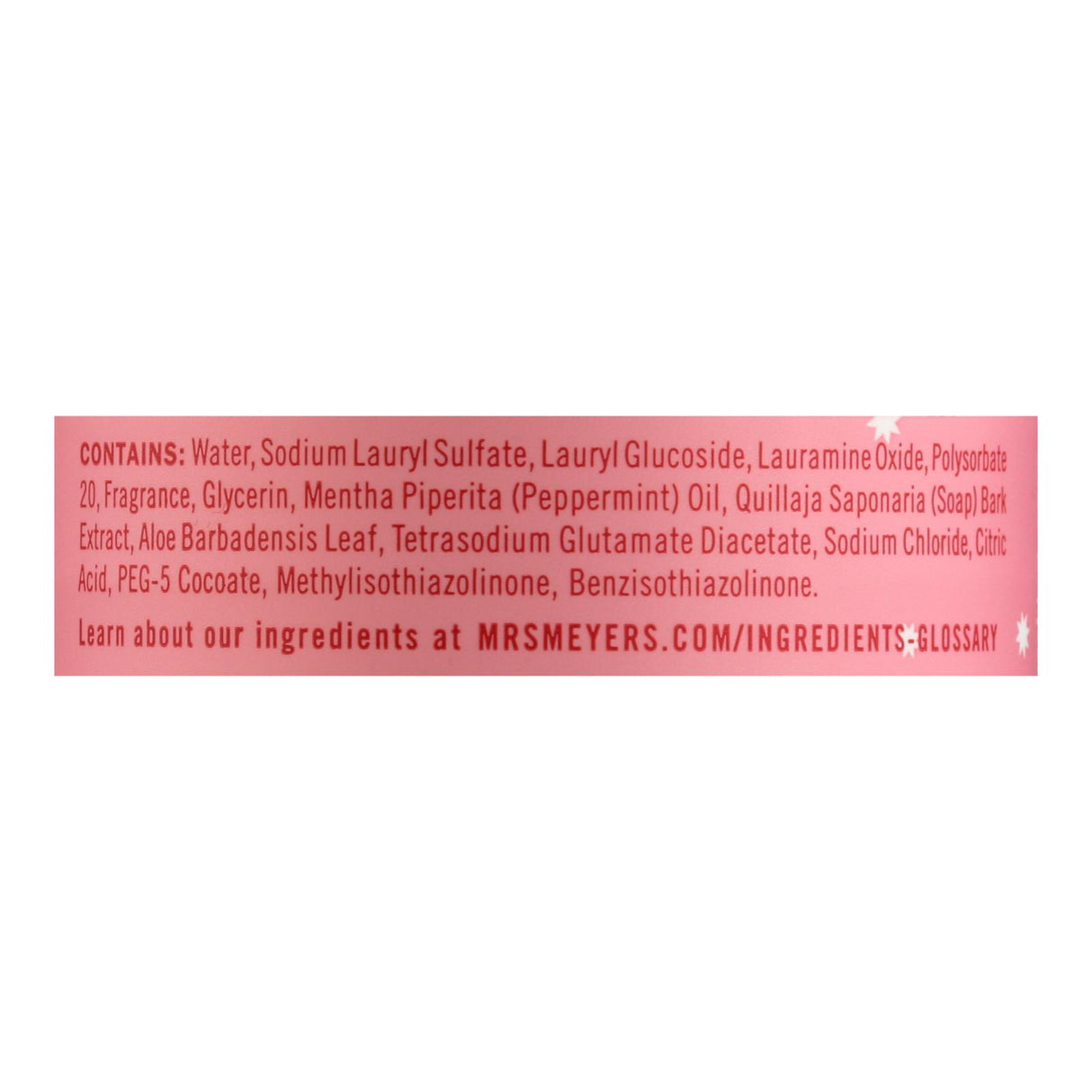 Mrs. Meyer's Clean Day Peppermint Liquid Dish Soap (6 x 16 Fl Oz) - Cozy Farm