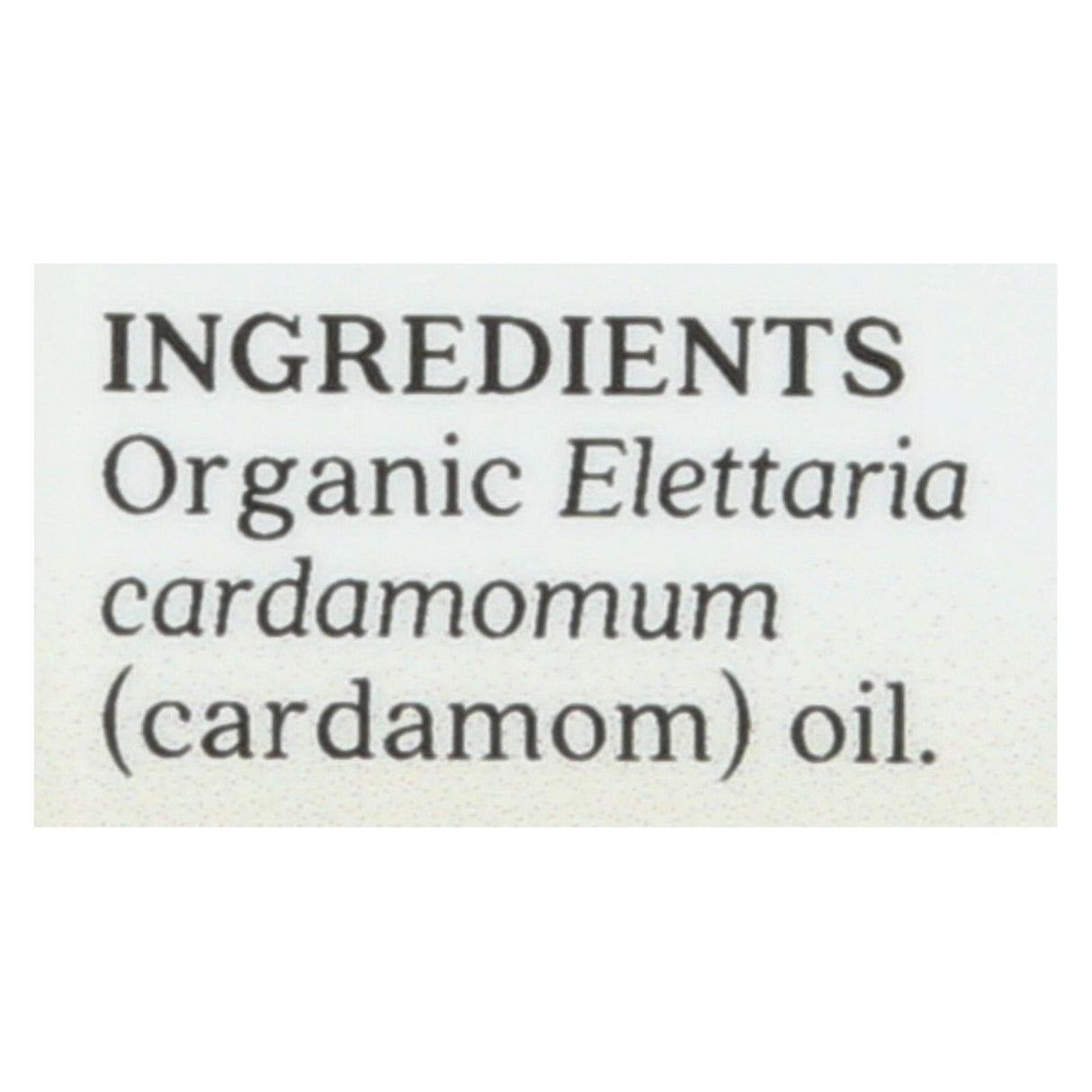 Aura Cacia Cardamom Essential Oil - 0.25 Fl Oz - Cozy Farm