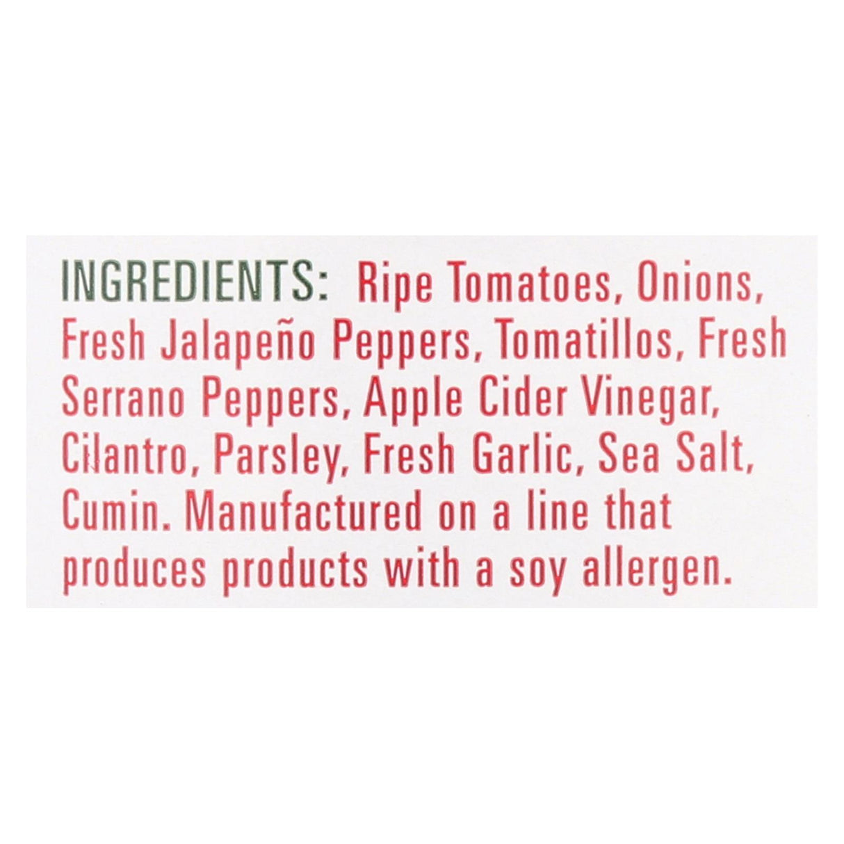 Green Mountain Gringo Hot Salsa - Case of 12 - 16 Oz. - Cozy Farm