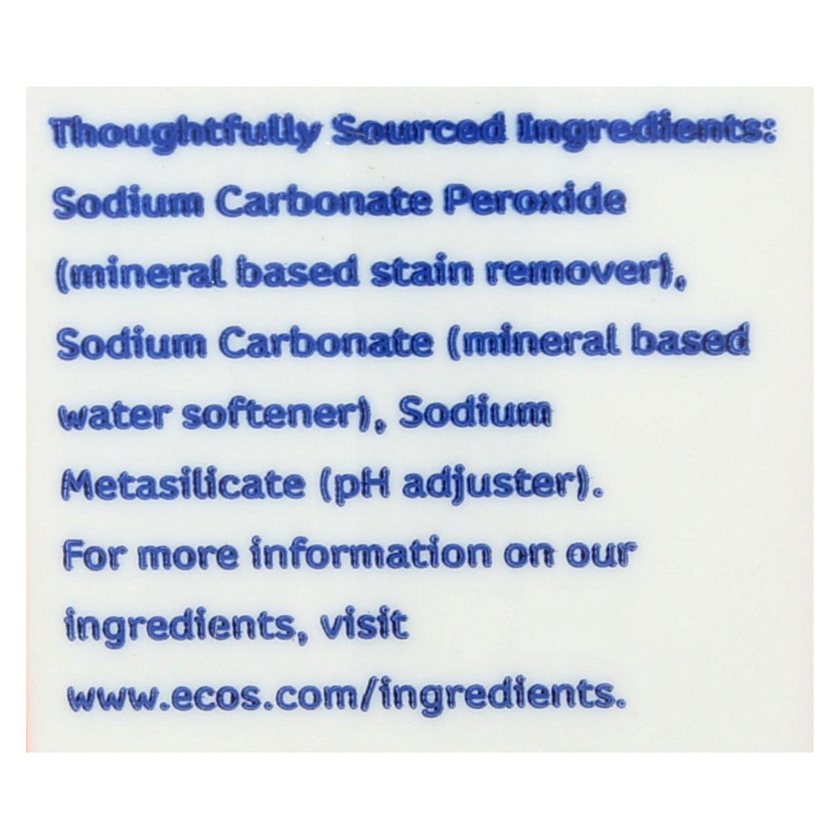 Earth Friendly Oxobrite Multi-Purpose Stain Remover - 6 x 3.6 lb. Case - Cozy Farm