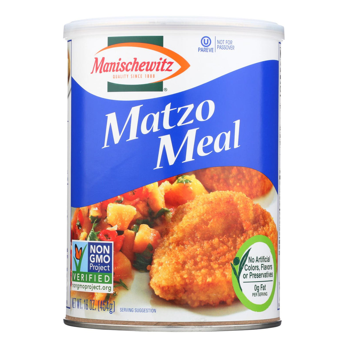 Manischewitz Matzo Meal, 16 Oz. (Pack of 12) - Cozy Farm