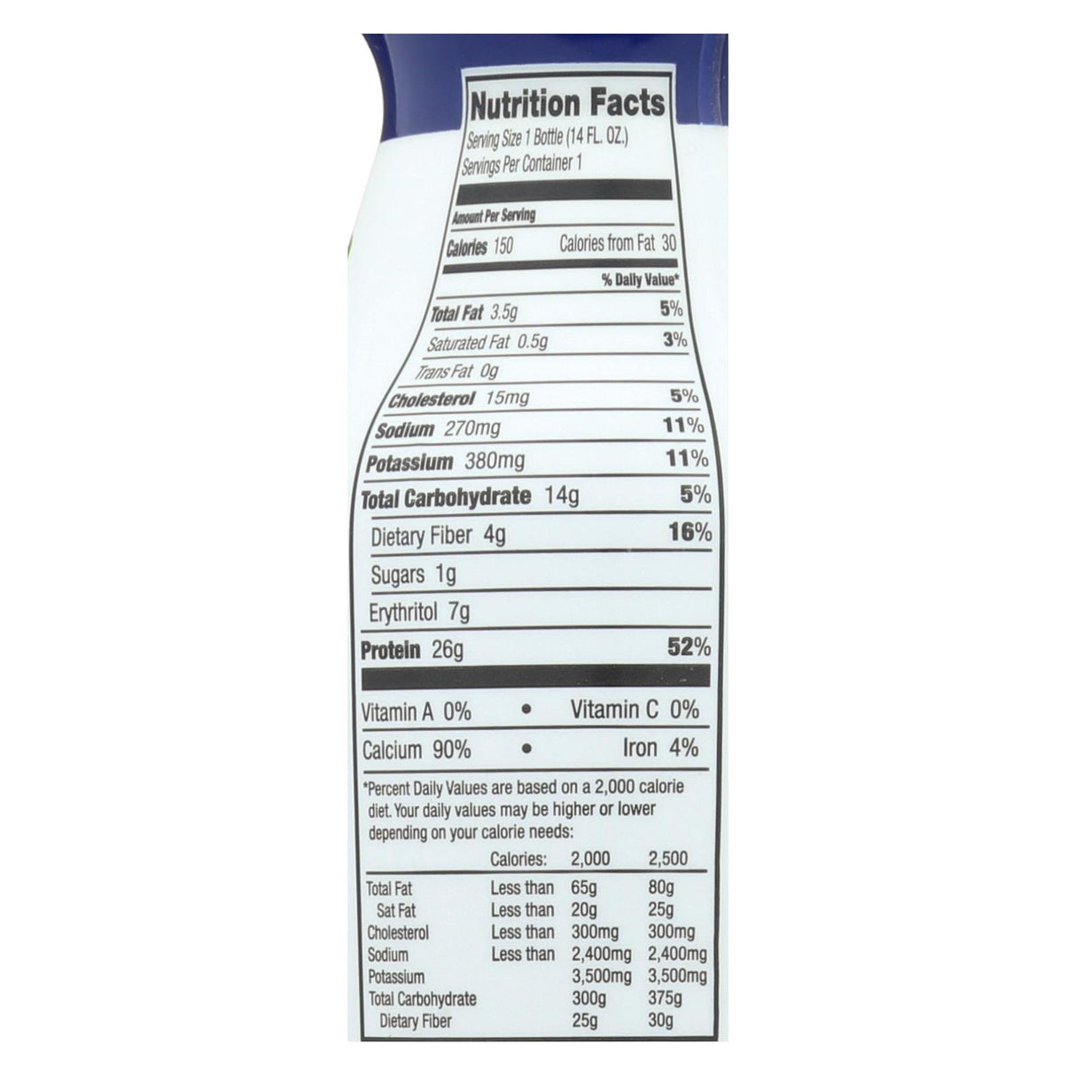 Orgain Creamy Chocolate Nutritional Protein Shake (14 Fl Oz Pack of 12) - Cozy Farm