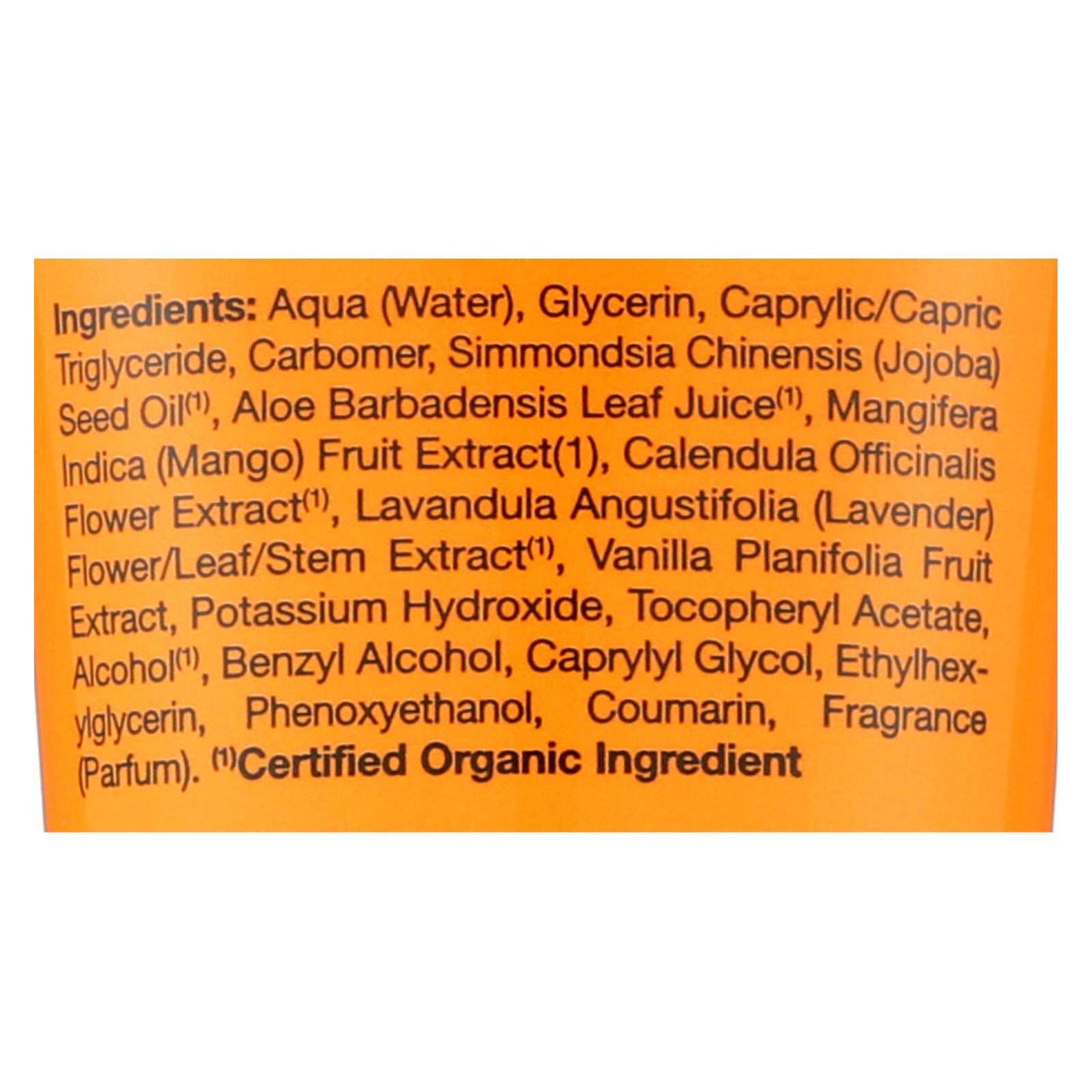 Alba Botanica Very Emollient Cream Shave with Mango & Vanilla (8 Oz) - Cozy Farm