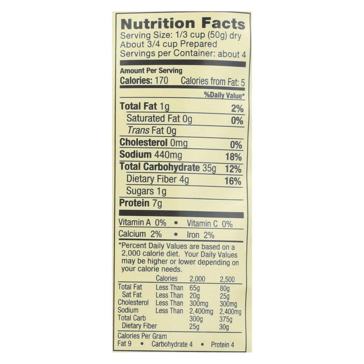 Alessi Organic Farro with Porcini Mushrooms (Pack of 6 - 7 Oz. Each) - Cozy Farm