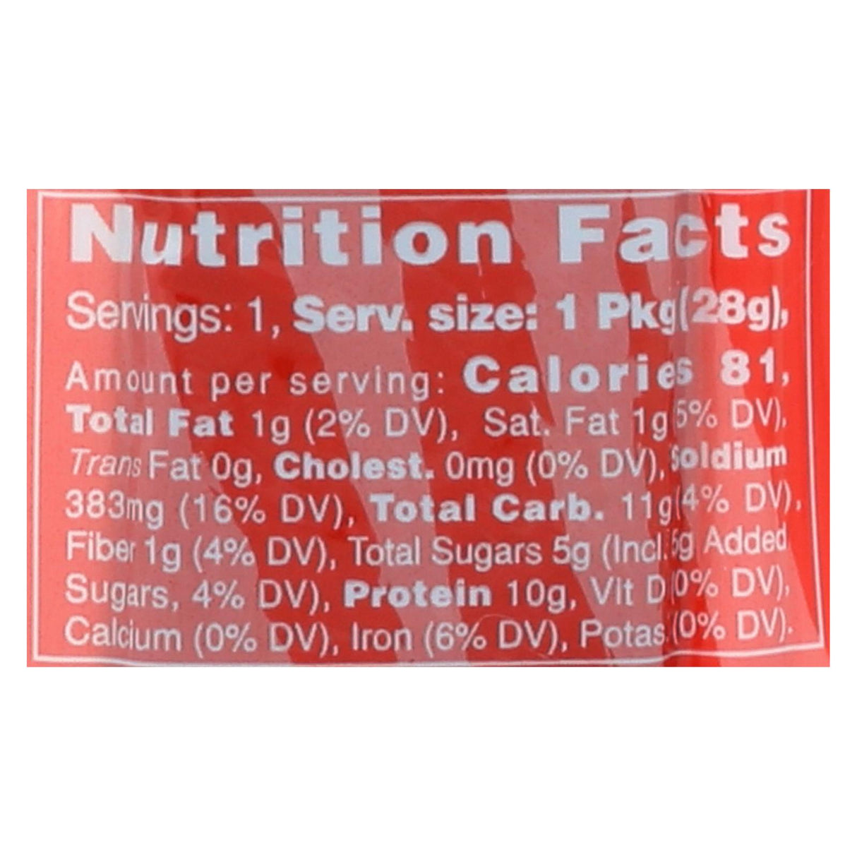 Vegan Jerky - Hot & Spicy Shiitake Mushrooms (Pack of 24) - 1 Oz Meatless Primal Strips - Cozy Farm