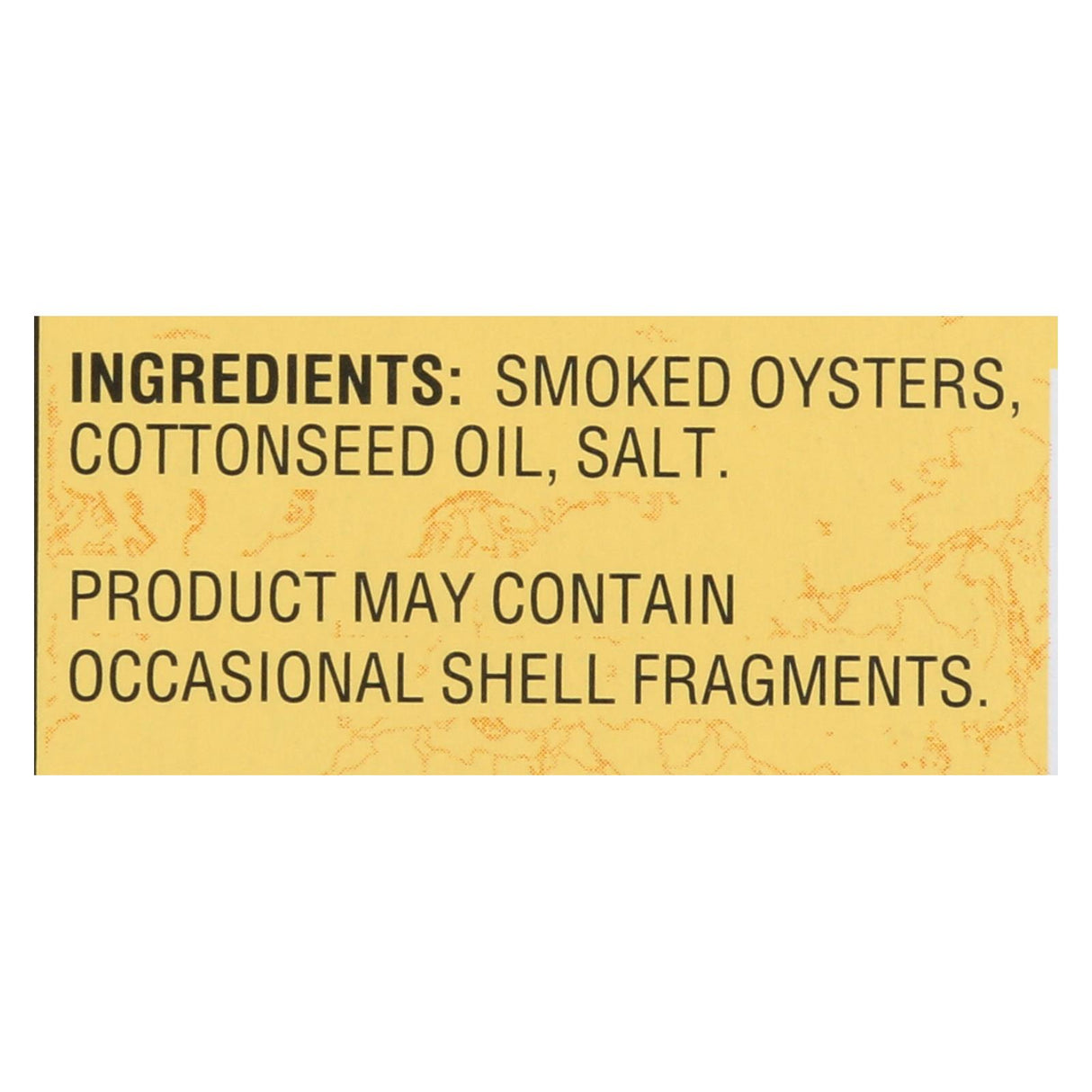 Reese's Smoked Louisiana Medium Oysters, 3.7 Oz Each (Pack of 10) - Cozy Farm